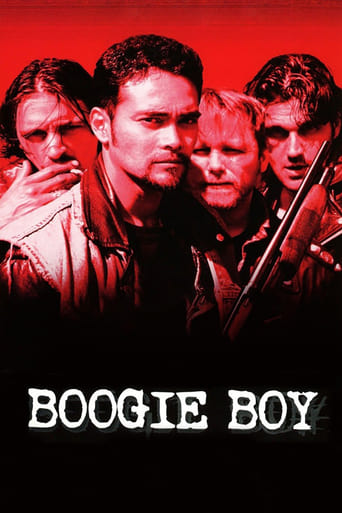 Boogie Boy Poster