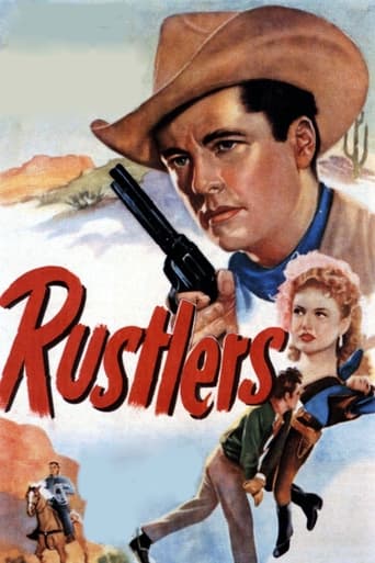 Rustlers Poster
