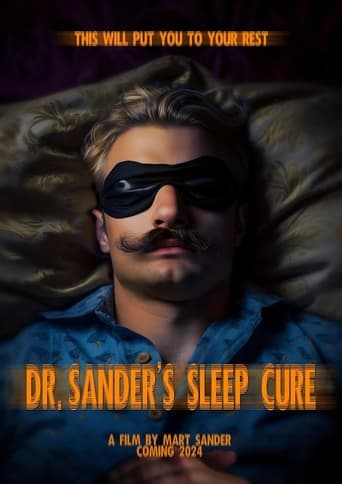 Dr. Sander's Sleep Cure Poster
