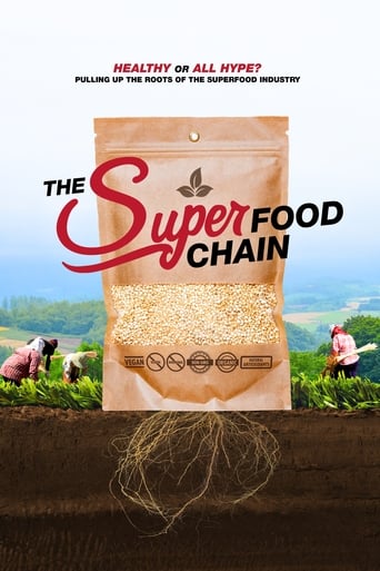 The Superfood Chain Poster