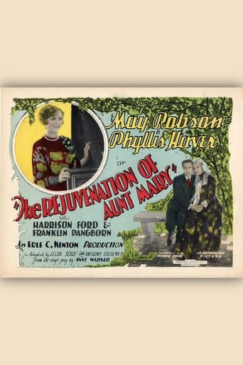 The Rejuvenation of Aunt Mary Poster