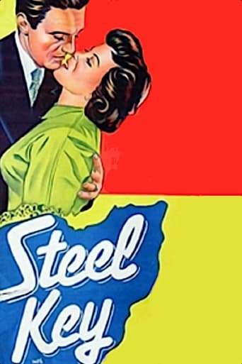 The Steel Key Poster