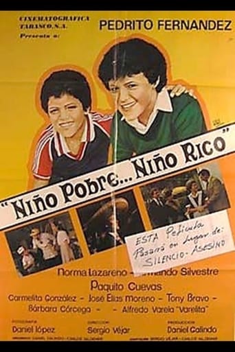 Niño pobre, niño rico Poster