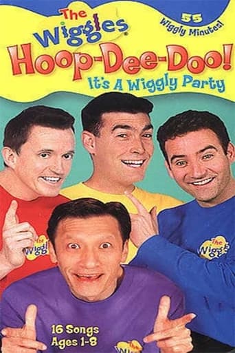 The Wiggles: Hoop-Dee-Doo! It's A Wiggly Party! Poster