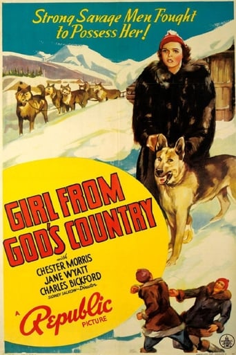 Girl from God's Country Poster