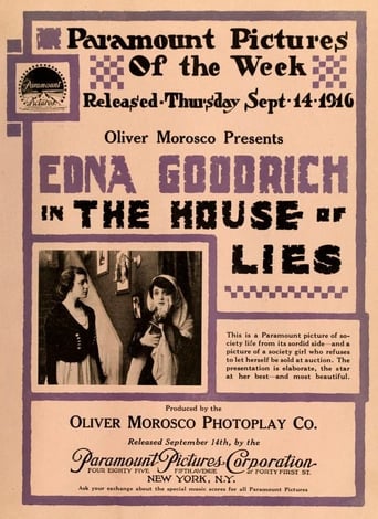 The House of Lies Poster