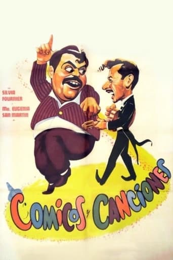Cómicos y canciones Poster