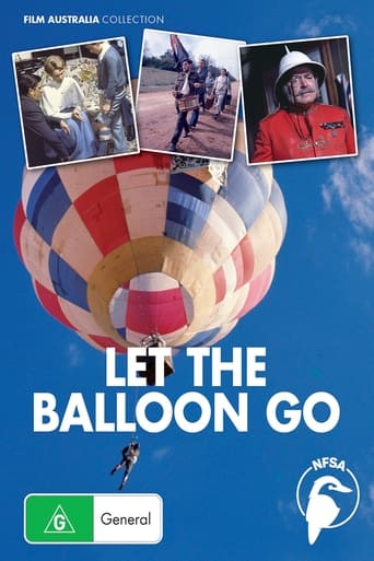 Let the Balloon Go Poster