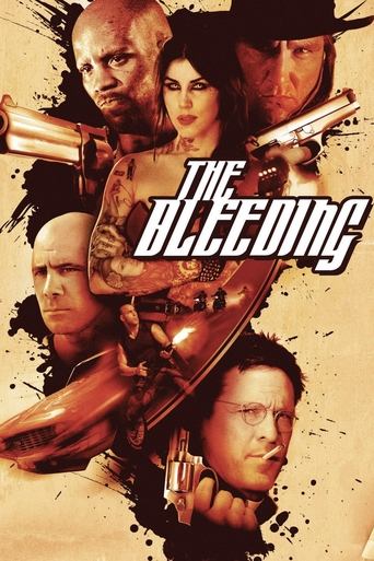 The Bleeding Poster