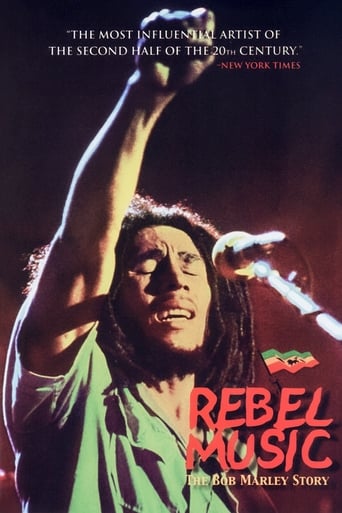 Rebel Music - The Bob Marley Story Poster