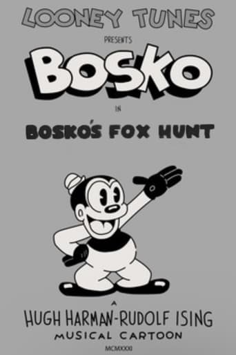 Bosko's Fox Hunt Poster
