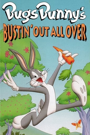 Bugs Bunny's Bustin' Out All Over Poster