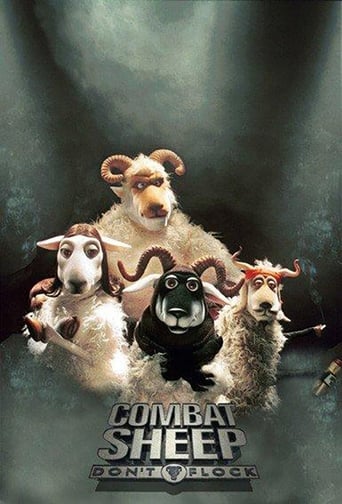 Combat Sheep Poster