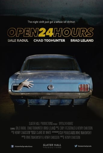 Open 24 Hours Poster