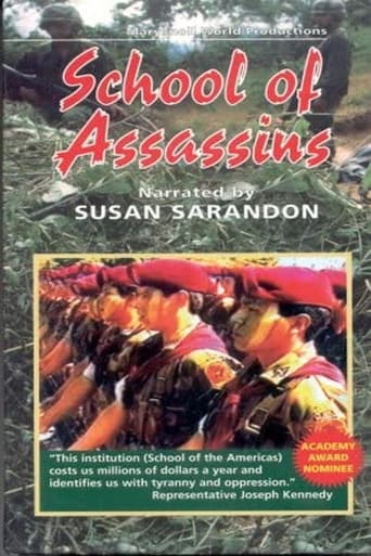 School of the Americas Assassins Poster