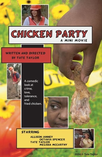 Chicken Party Poster