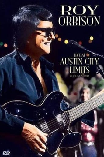 Roy Orbison - Live at Austin City Limits Poster