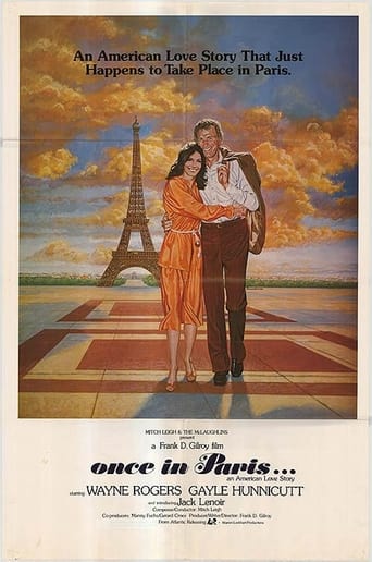 Once in Paris... Poster