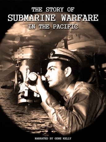 The Story of Submarine Warfare in the Pacific Poster