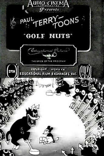 Golf Nuts Poster