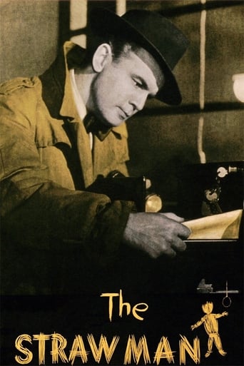 The Straw Man Poster