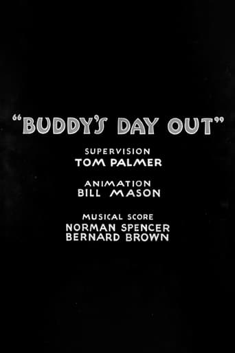 Buddy's Day Out Poster