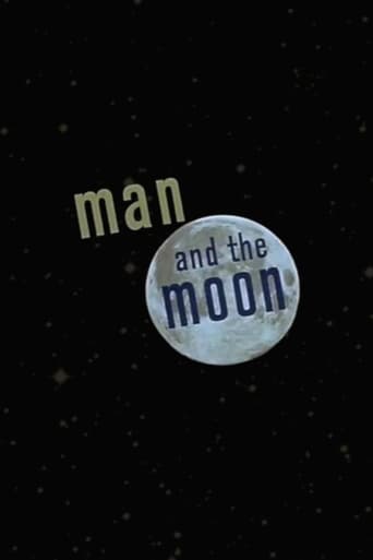 Man and the Moon Poster