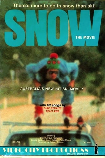 Snow: The Movie Poster
