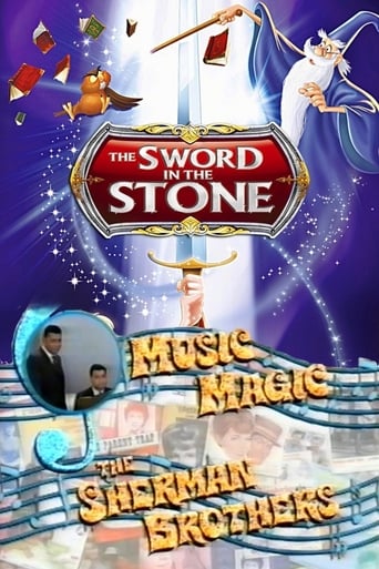 Music Magic: The Sherman Brothers - The Sword in the Stone Poster