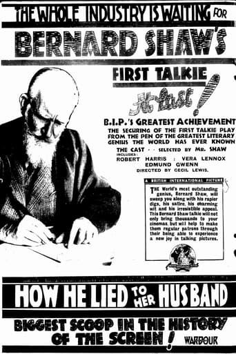 How He Lied to Her Husband Poster