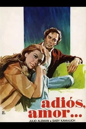 Adios, amor... Poster