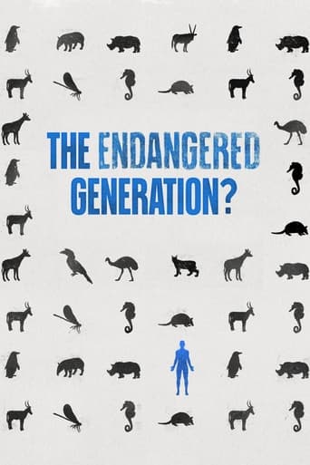The Endangered Generation? Poster