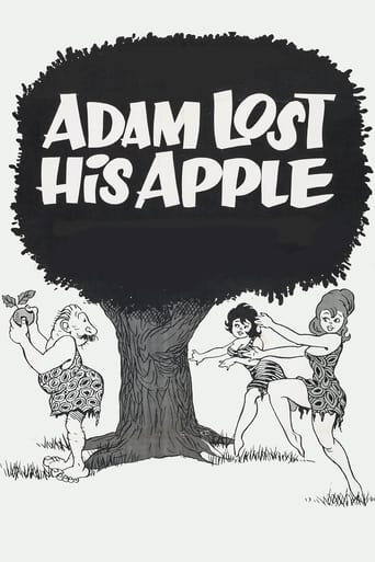 Adam Lost His Apple Poster