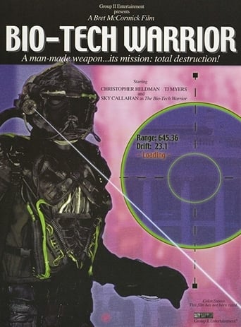 Bio-Tech Warrior Poster