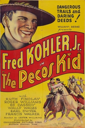 The Pecos Kid Poster
