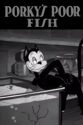 Porky's Poor Fish Poster