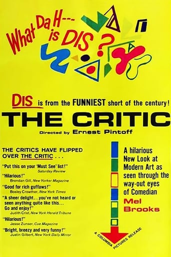 The Critic Poster
