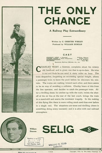 The Only Chance Poster