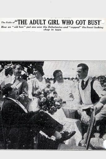 The Fable of The Adult Girl Who Got Busy Poster