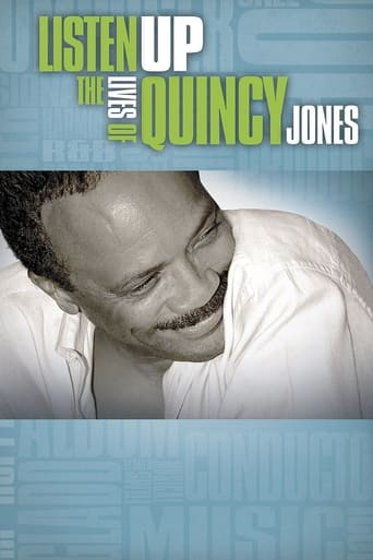 Listen Up: The Lives of Quincy Jones Poster