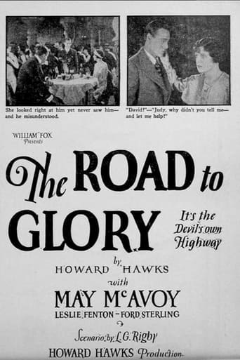 The Road to Glory Poster