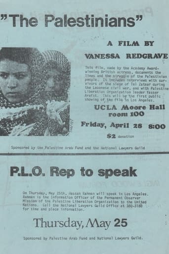 The Palestinian Poster