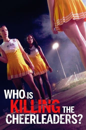 Who Is Killing the Cheerleaders? Poster