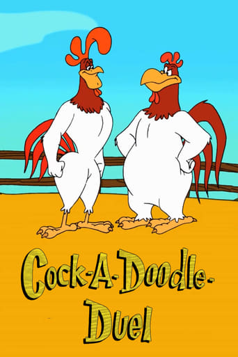 Cock-a-Doodle-Duel Poster