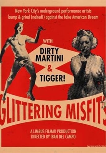 Glittering Misfits Poster
