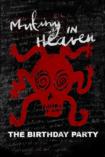 Mutiny in Heaven: The Birthday Party Poster