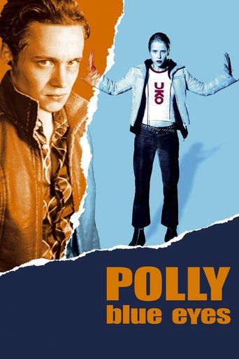 Polly Blue Eyes Poster