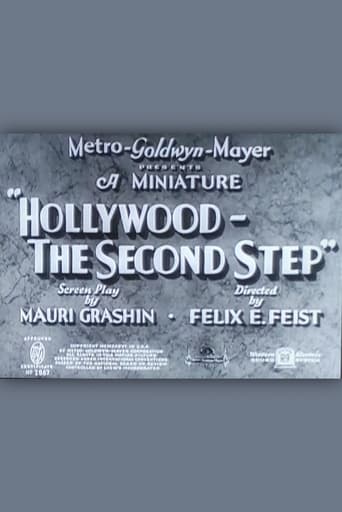 Hollywood - The Second Step Poster