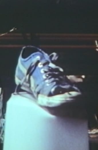 Der explodierende Turnschuh Poster