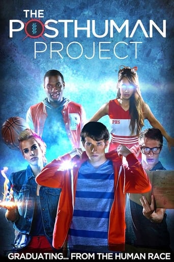 The Posthuman Project Poster
